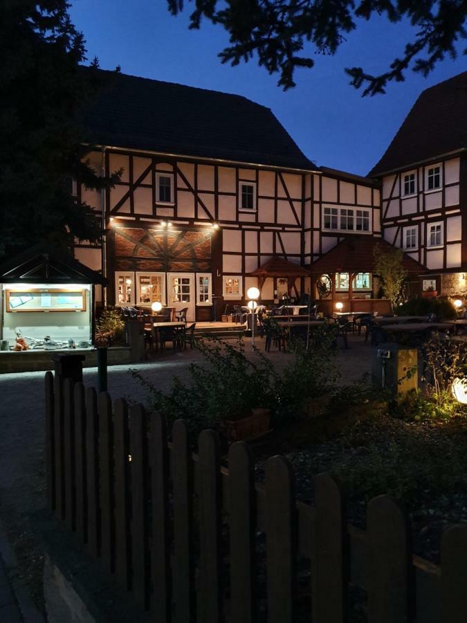 佐安尼斯霍夫酒店餐厅 Nentershausen  外观 照片